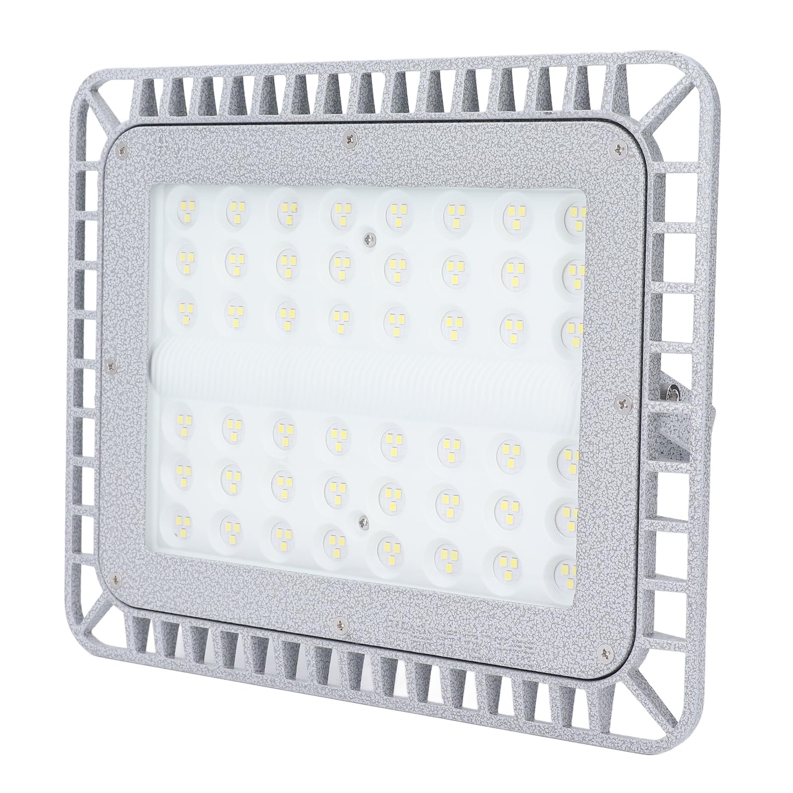 Rengue Światło Przeciwwybuchowe LED 100W 12000lm 5000K Oświetlenie Fabryki Przemysłowej | Gb Odporny na Eksplozję.Nieprzepuszczalny dla Pogody.Odlew aluminiowy.Żywotność 50 000 Godzin.Elastyczny montaż wspornika.