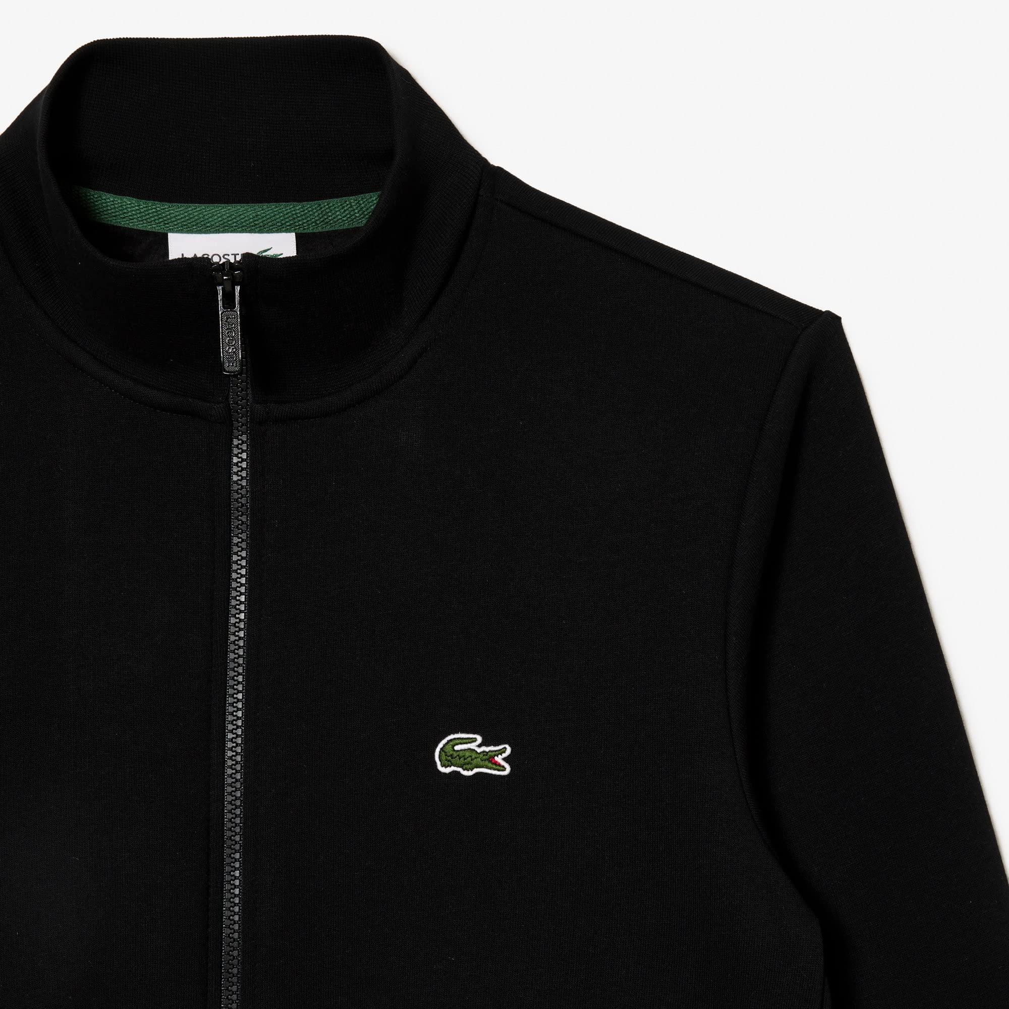 Lacoste Sh9622 Sweatshirt zippé régular fit Homme (Lot de 1)
