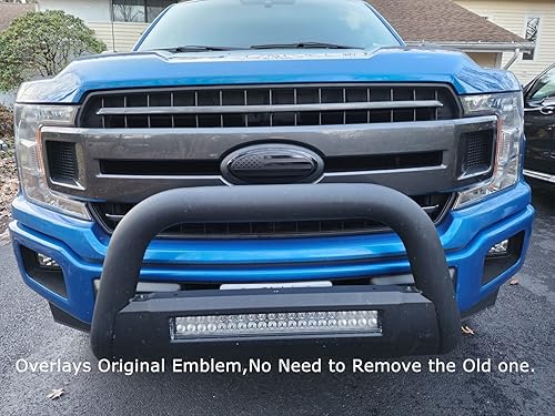 Miniatura 7 de Emblema superpuesto de 5 pulgadas compatible con Ford Bronco Sport Overlay para portón trasero para 2020, 2021, 2022 y 2023, diseño 3D ABS (5