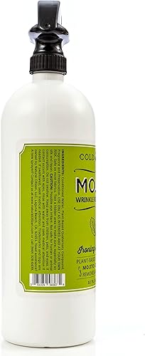 Miniatura 5 de Cold Iron Spray antiarrugas para ropa. 32 onzas líquidas Mojito Citrus Mint. Alternativa de planchado a base de plantas. Rápido, fácil de usar.