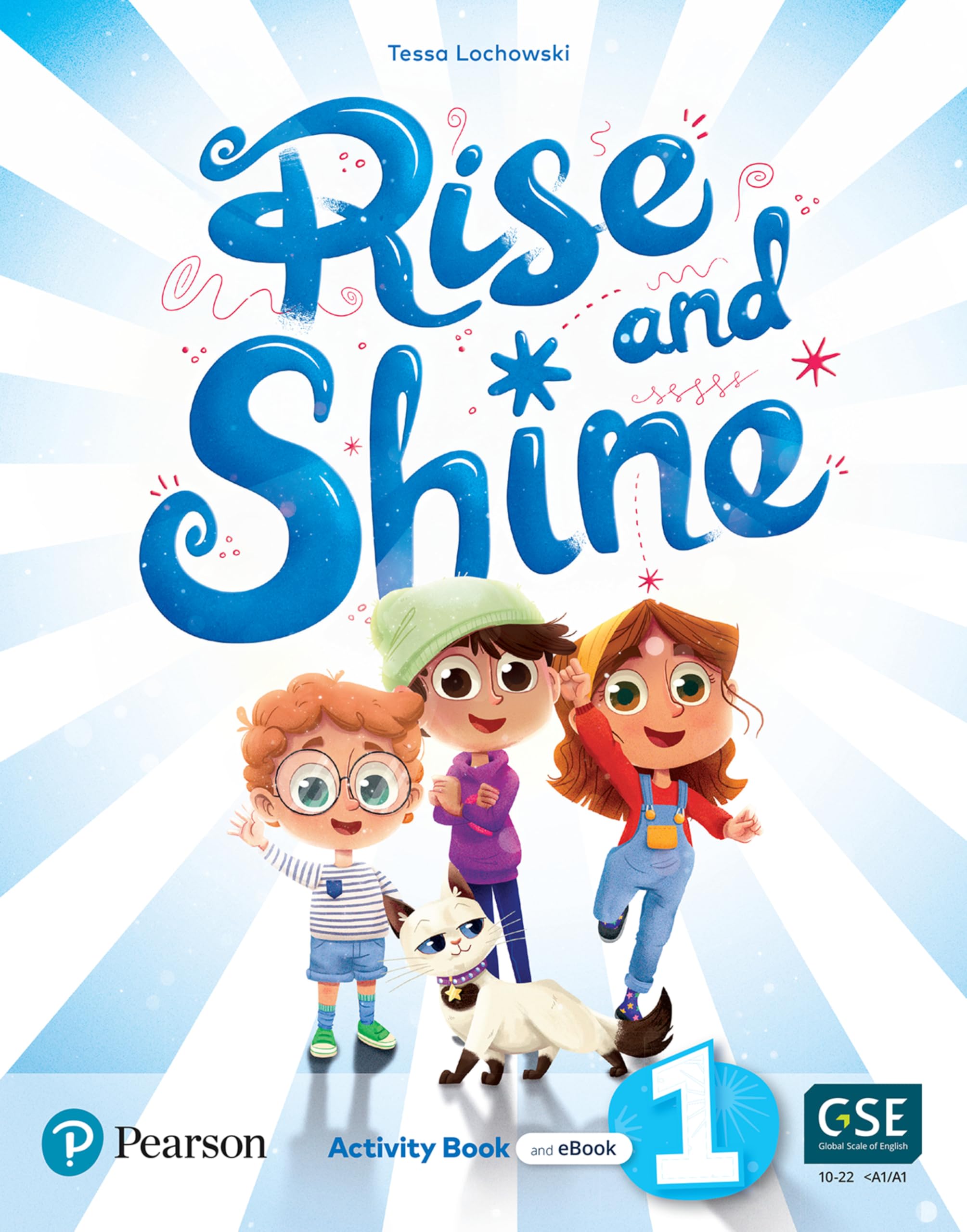 Rise and Shine Level 1 Activity Book with eBook (Rise & Shine!)