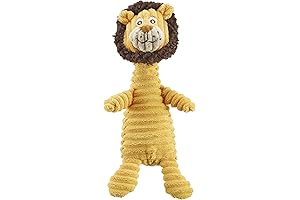 Outward Hound Squeakin' Squiggles Lion Dog Toy: A Top-Tier Plaything for Your Furry King