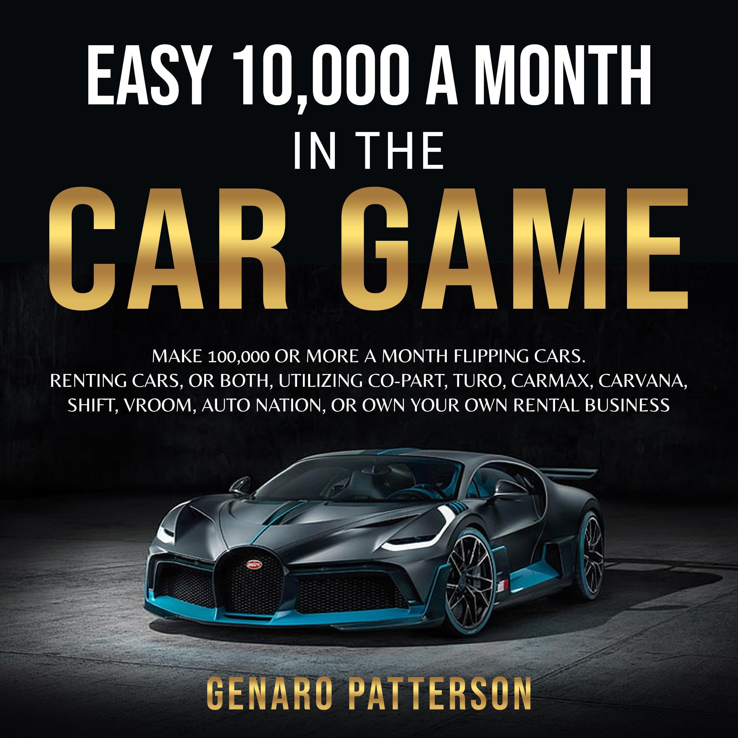 Cover art for Easy 10,000 a Month in the Car Game