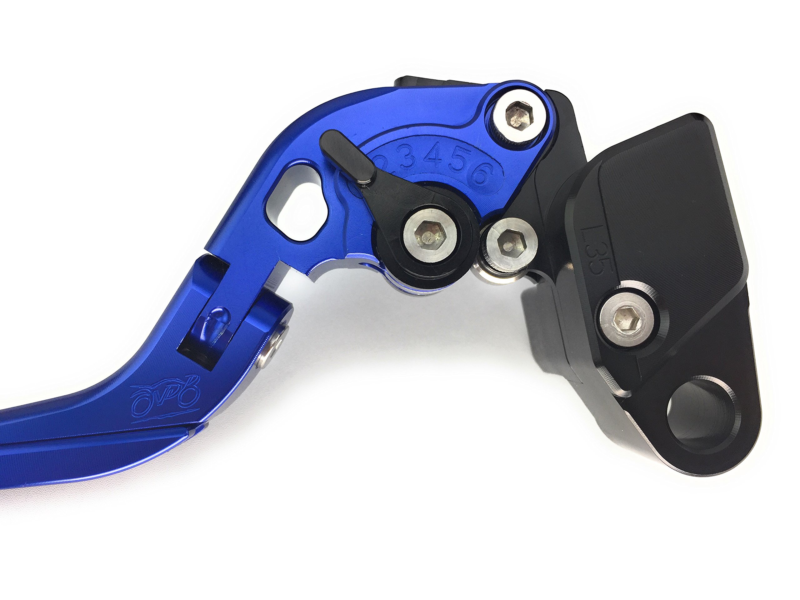 avdb-moto Coppia leve regolabili e pieghevoli CNC Compatibile con Honda CB500-F CB-500-F CB-500F 2013 – 2018