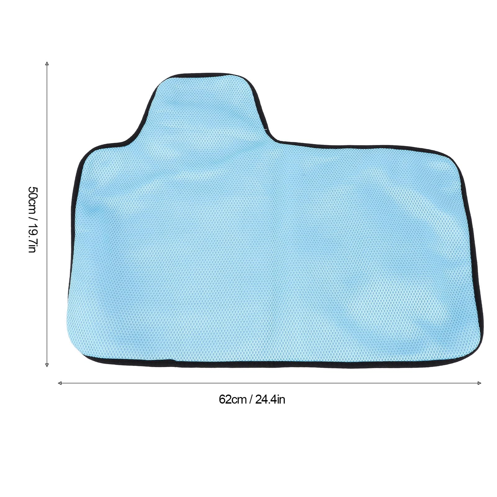 Heated Sleeping Bag Liner Portable Lightweight Polyester Heated Sleeping Bag Pad for Camping Hiking (Style 2)