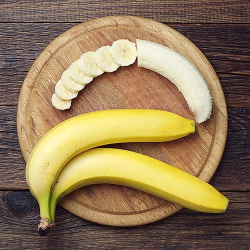 Miniatura 2 de QAUZUY GARDEN 100 semillas de árbol de plátano (árbol de plátano), semillas de fruta fresca, semillas orgánicas de reliquia sin OMG, contenedores de