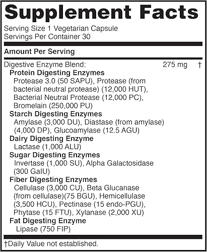 Miniatura 7 de Peptiva Paquete de probióticos y enzimas digestivas diarias para apoyar el sueño