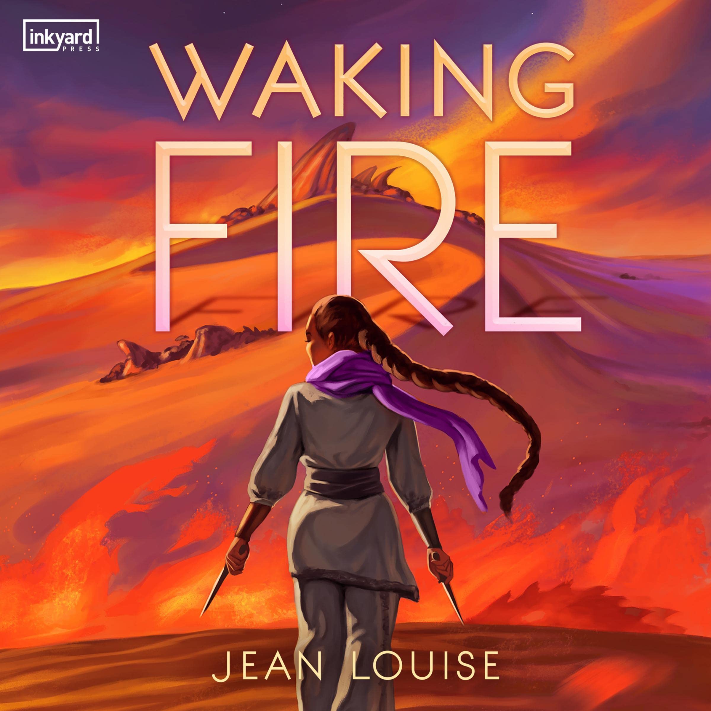 Cover art for Waking Fire