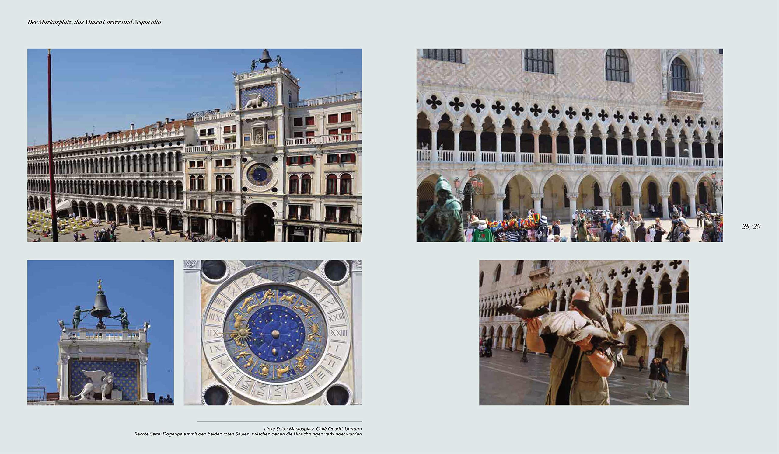 Venedig: Ein Spiegelbild der Menschheit – Entdecken Sie die verborgenen, poetischen Seiten der Lagunenstadt durch Gerhard Roths Linse. Mit unveröffentlichten Texten und Fotos.