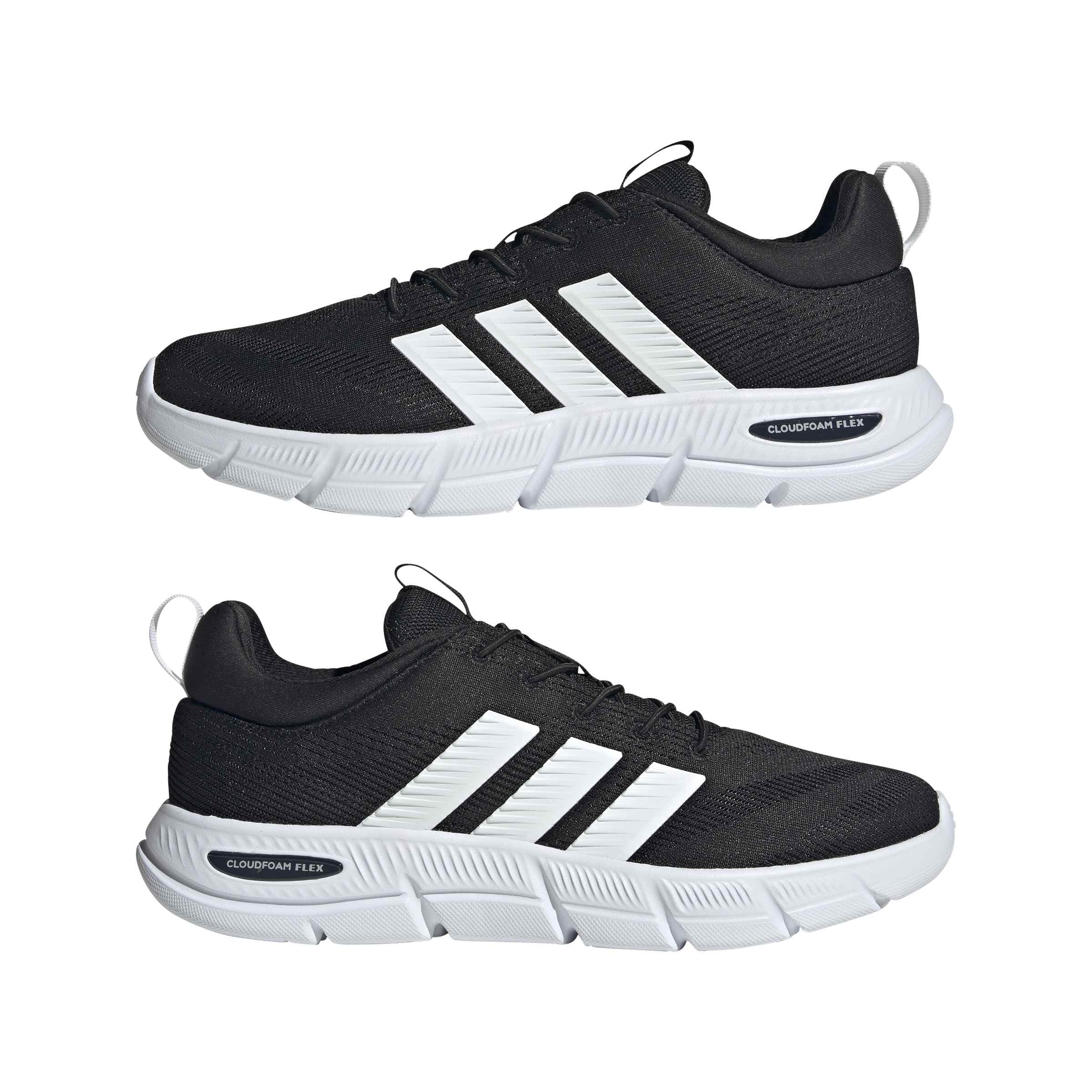 adidas Mężczyźni Cloudfoam Flex Elastic LacesBUTY