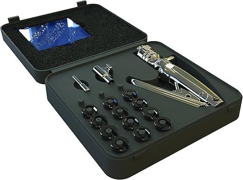Frankford Arsenal Platinum Series - Herramienta de imprimación para asentar perfectamente, manual, con funda para recarga