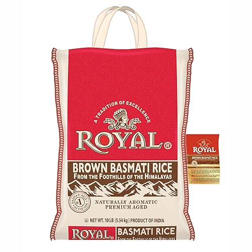 Royal café Arroz Basmati 10Libras