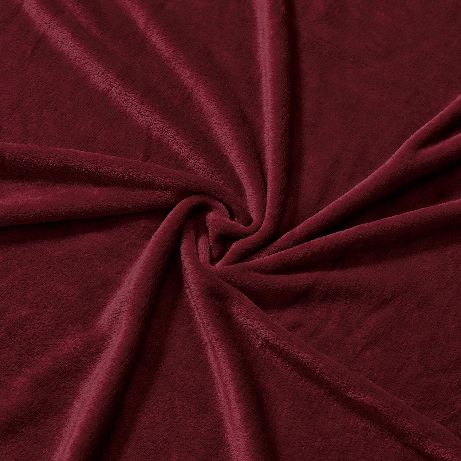 softan Flannel Throw Blankets Bedspread, Fluffy Microfiber Warm Sheet for Bed and Couch Soft Lightweight Nap Fleece Blanket - Image 5