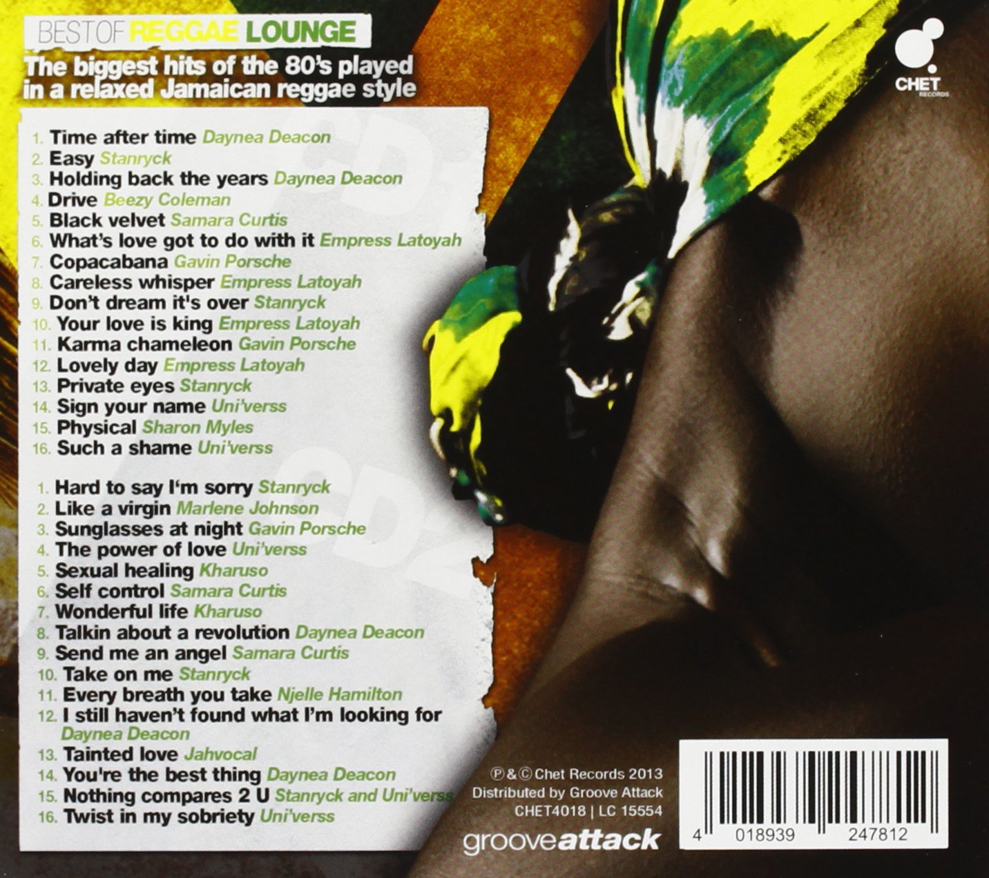 Best of Reggae Lounge 'the 80s Edition'
