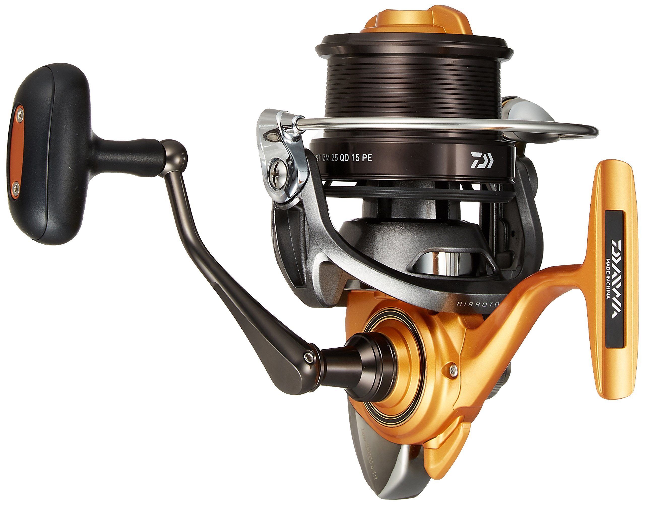 Amazon | ダイワ(DAIWA) スピニングリール キャスティズム25QD (投げ 