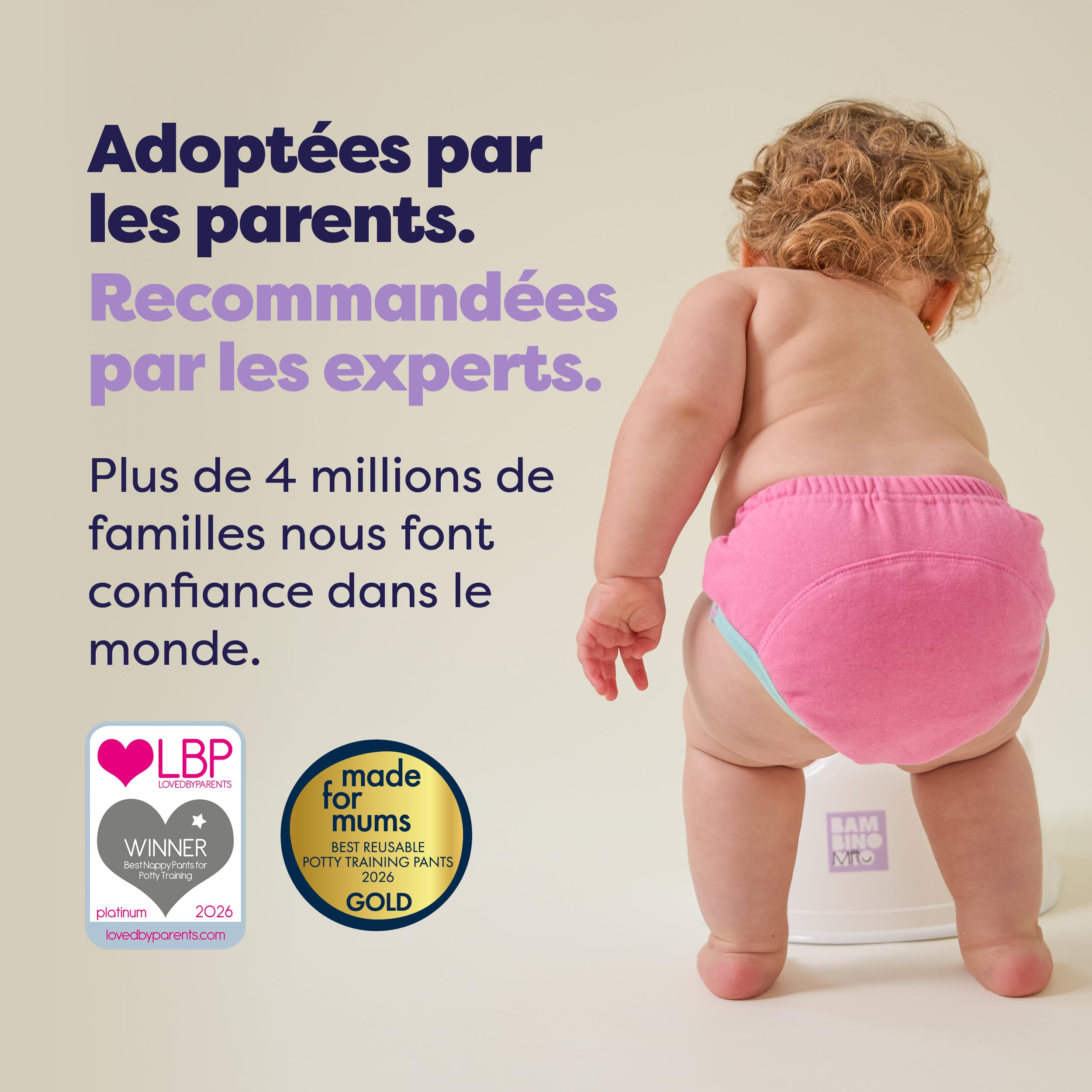 Bambino Mio MEILLEURES Lot de 5, Culotte Apprentissage propreté (FÊTE AU JARDIN / 2 à 3 ans) Fille Garcon, Coton rembourrées pour bébé Propreté Enfant Doux Lavable