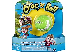 Spin Master Games Croc ‘n’ Roll: A Thrilling Spin-to-Win Game for Family Fun