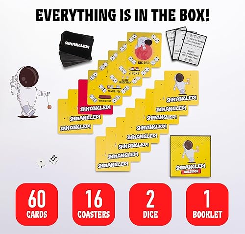 Miniatura 3 de Juego de beber para adultos | Divertido y fácil de jugar para adultos antes del juego | El juego de beber que te hará sentir cómodo a ti y a tus