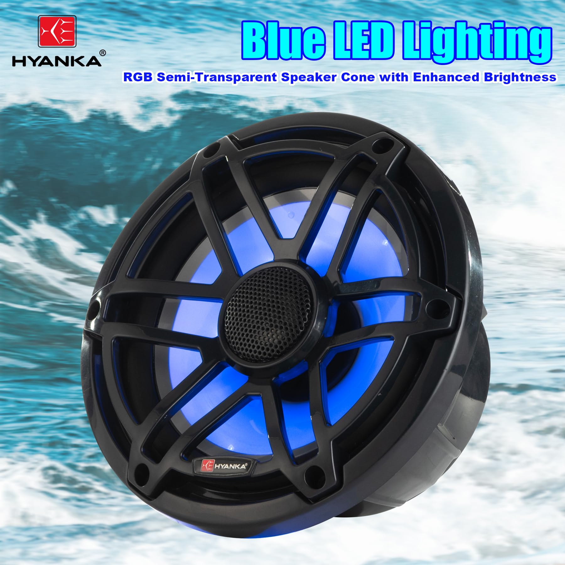 Door Speakers Pair (Qty 4) Of Infinity Reference 225