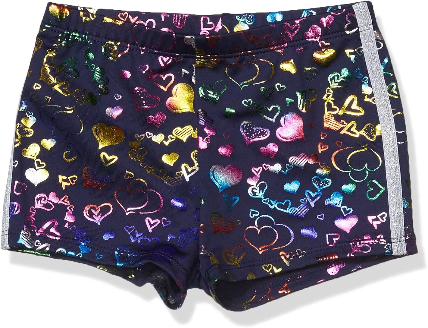 Jacques Moret Girls' Dance/Gymnastics Short : Clothing, Shoes & Jewelry