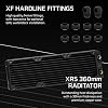CORSAIR Hydro X Series iCUE LINK XH505i RGB Custom Cooling Kit, Black CX-9070018-WW