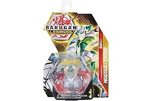 Bakugan Legends 2023 Diamond Maxotaur x Zentaur Exclusive 2-Inch Core Collectible Figure and Trading Cards