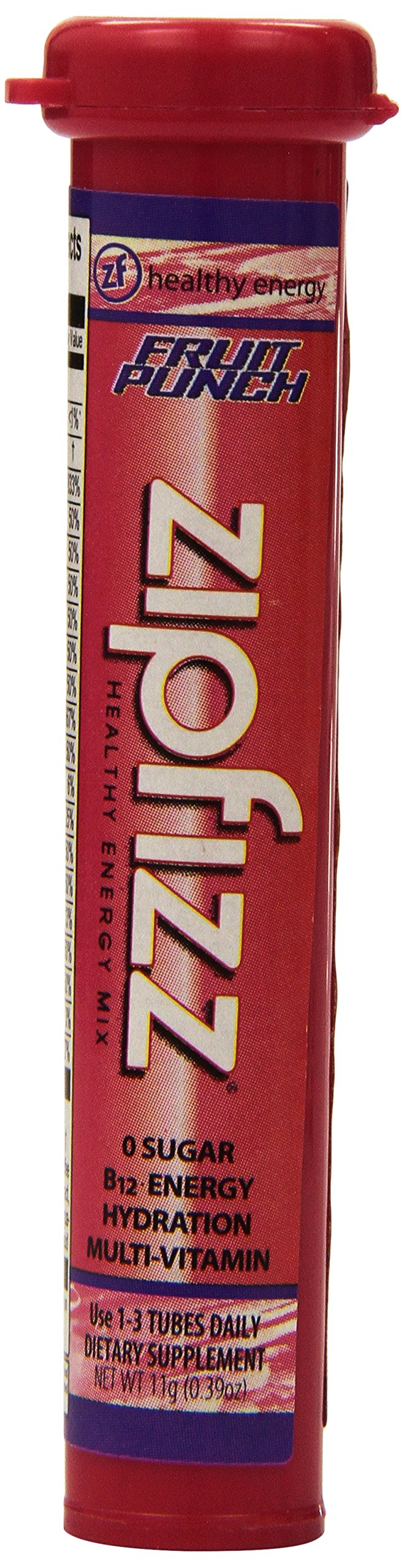 Zipfizz Fruit Punch Healthy Energy Drink Mix Transform Your Water