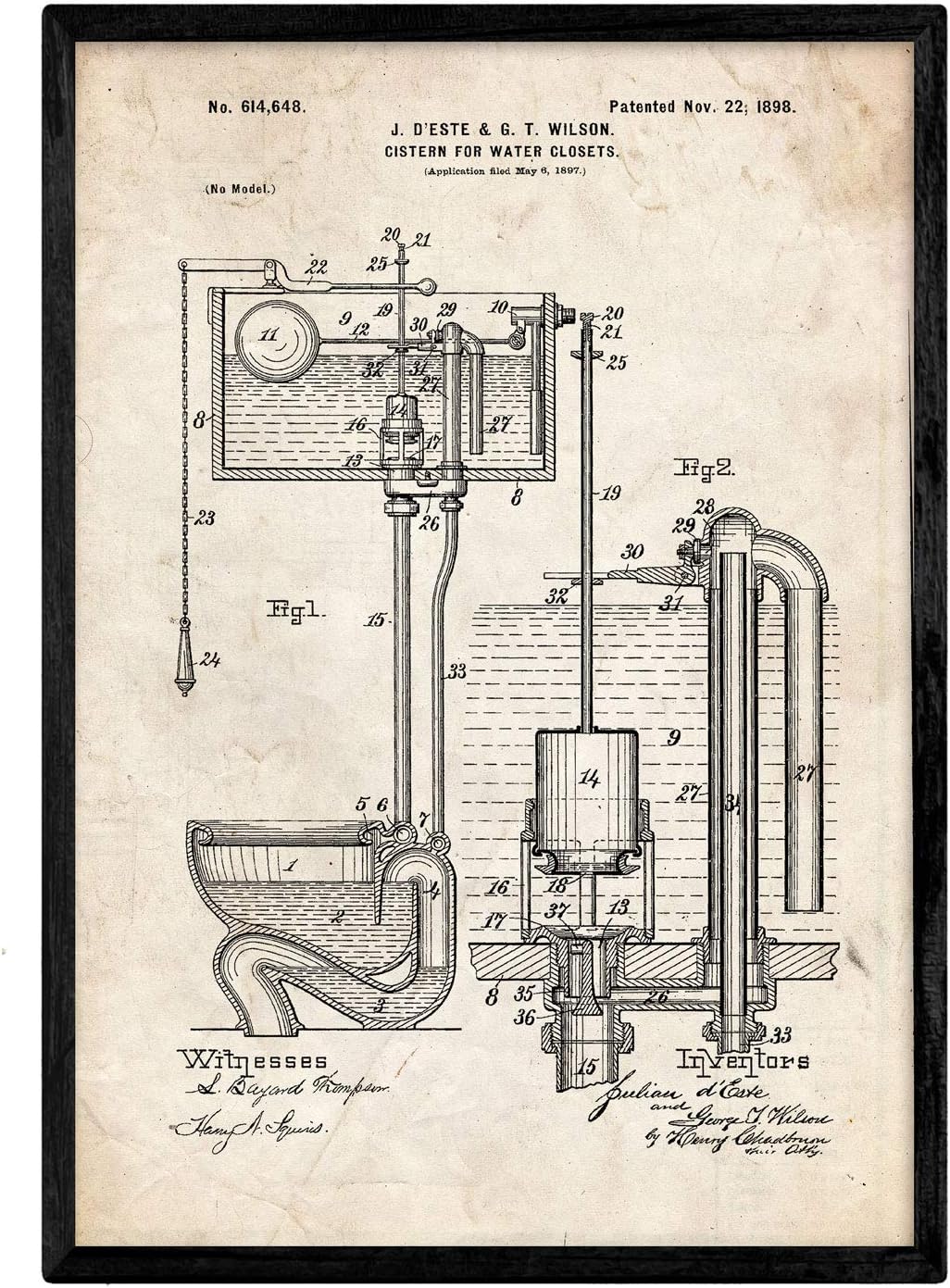 panca in metallo con uccelli
