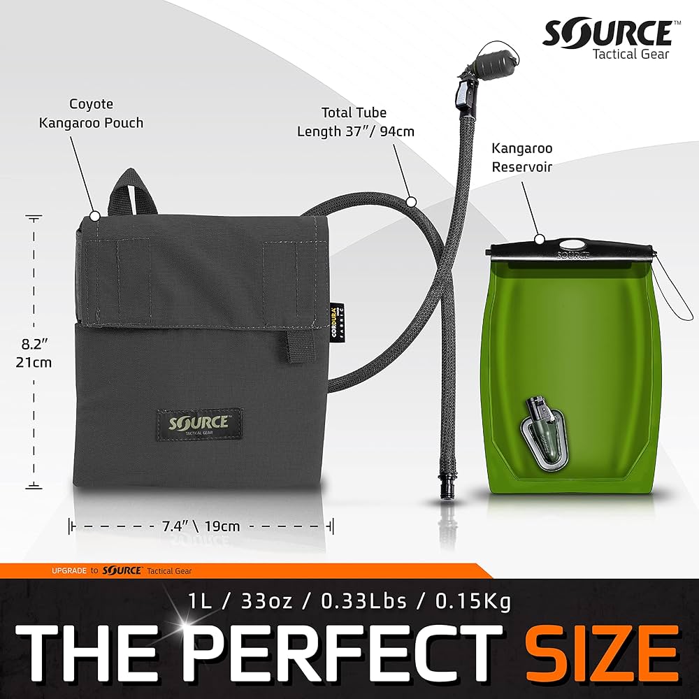 個人装備 spiritussystems NalgeneWaterBottle pouch Nalgene Water Bottle Pouch - Spiritus Systems