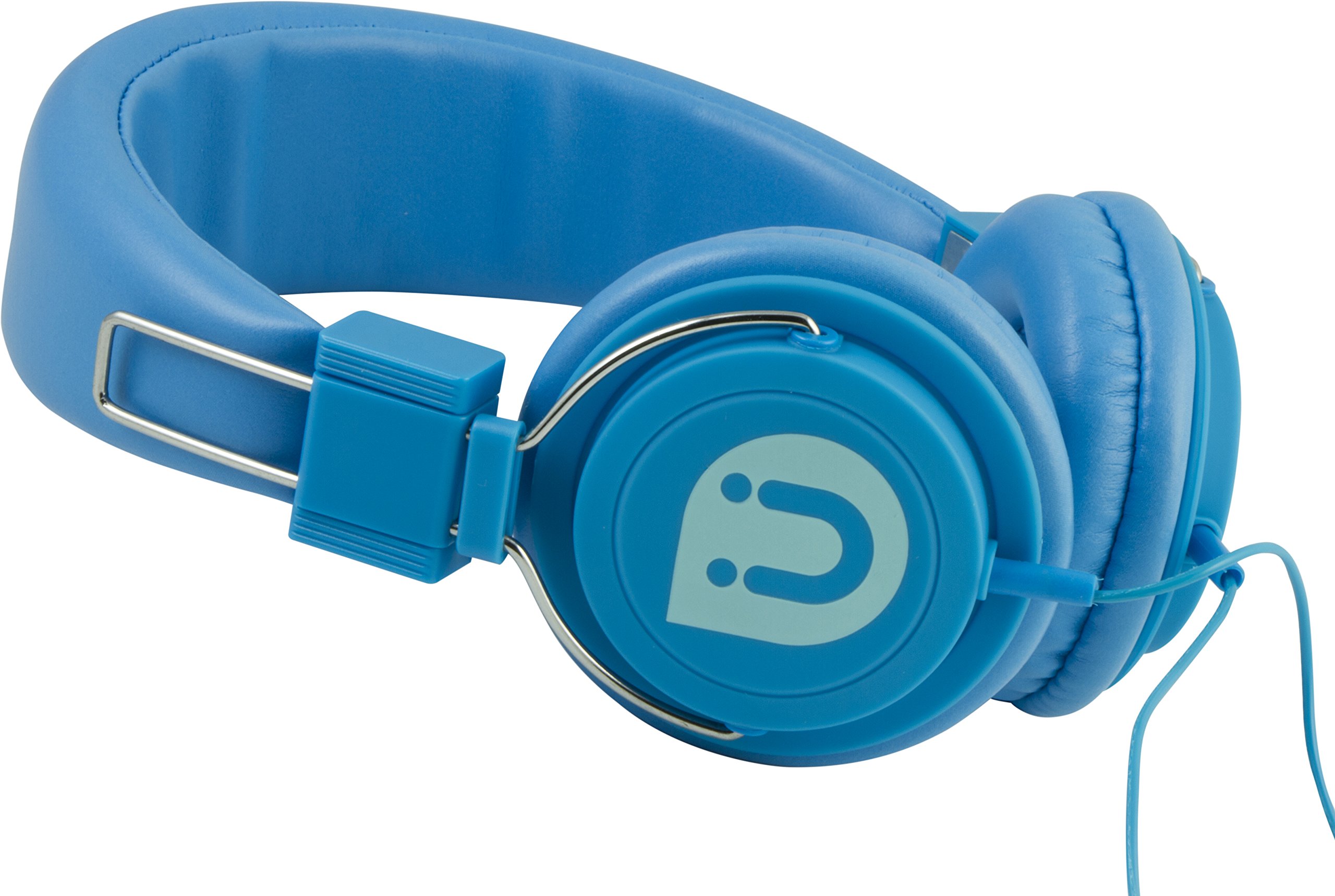 Uber 13130 Headphone, On-Ear Rubberized, Blue-image-39