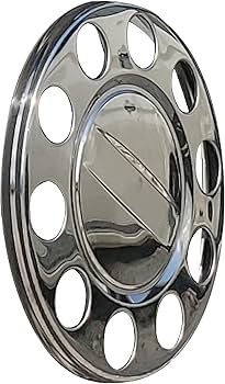 Amazon | pa-man ハブカバー 22.5 大型10穴新ISO フロント 2枚セット