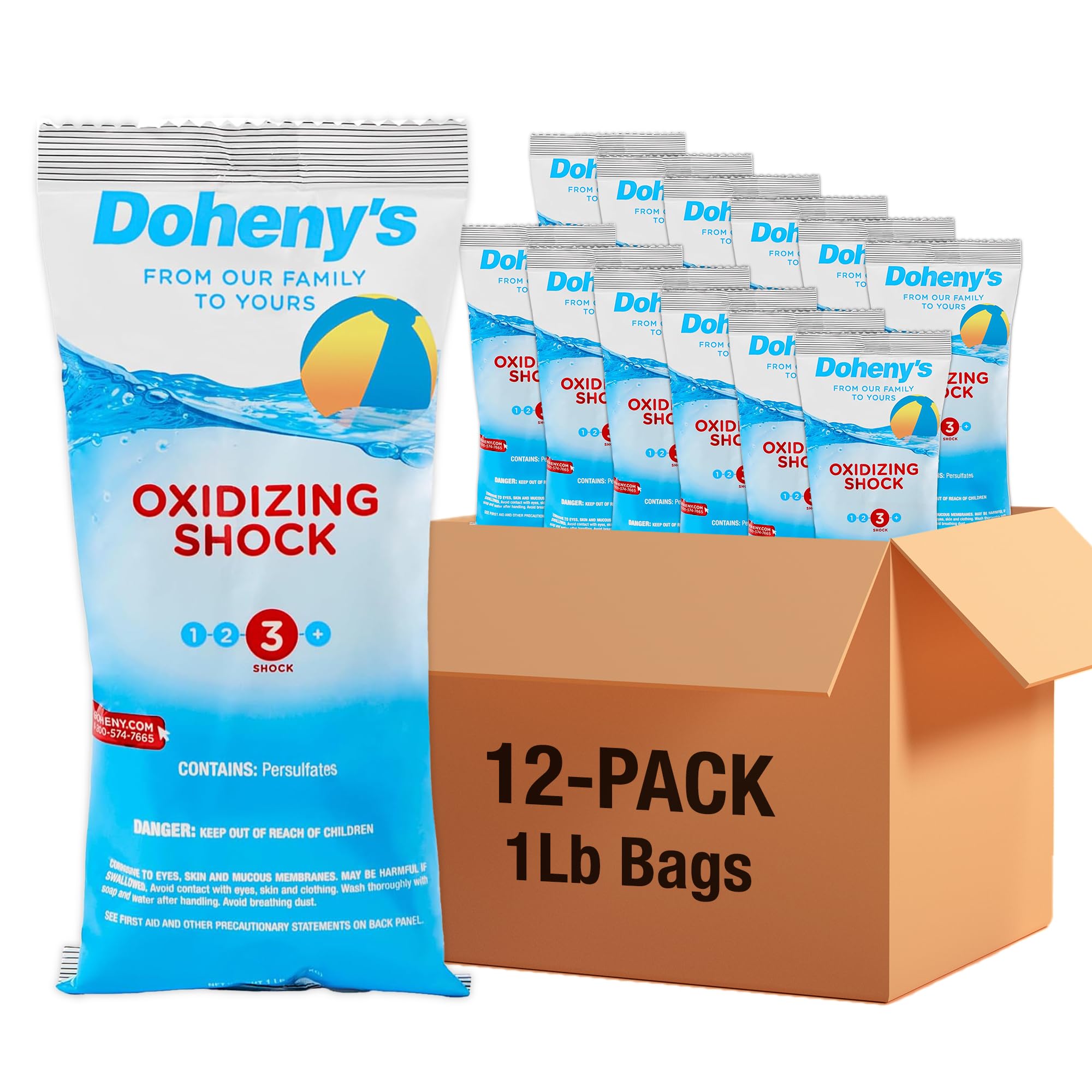 Doheny's Chlorine-Free Oxidizing Shock