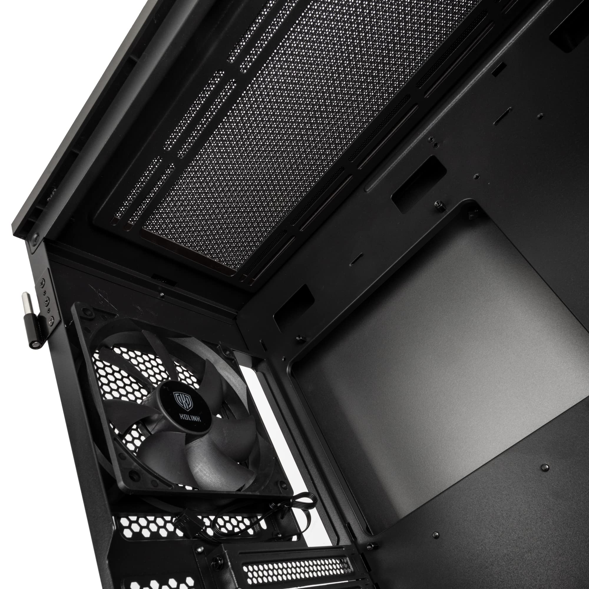 Kolink Stronghold Barricade Midi Tower Gris