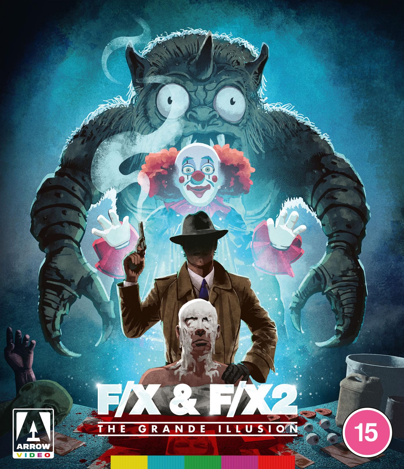 F/X & F/X 2: The Grande Illusion Blu-ray