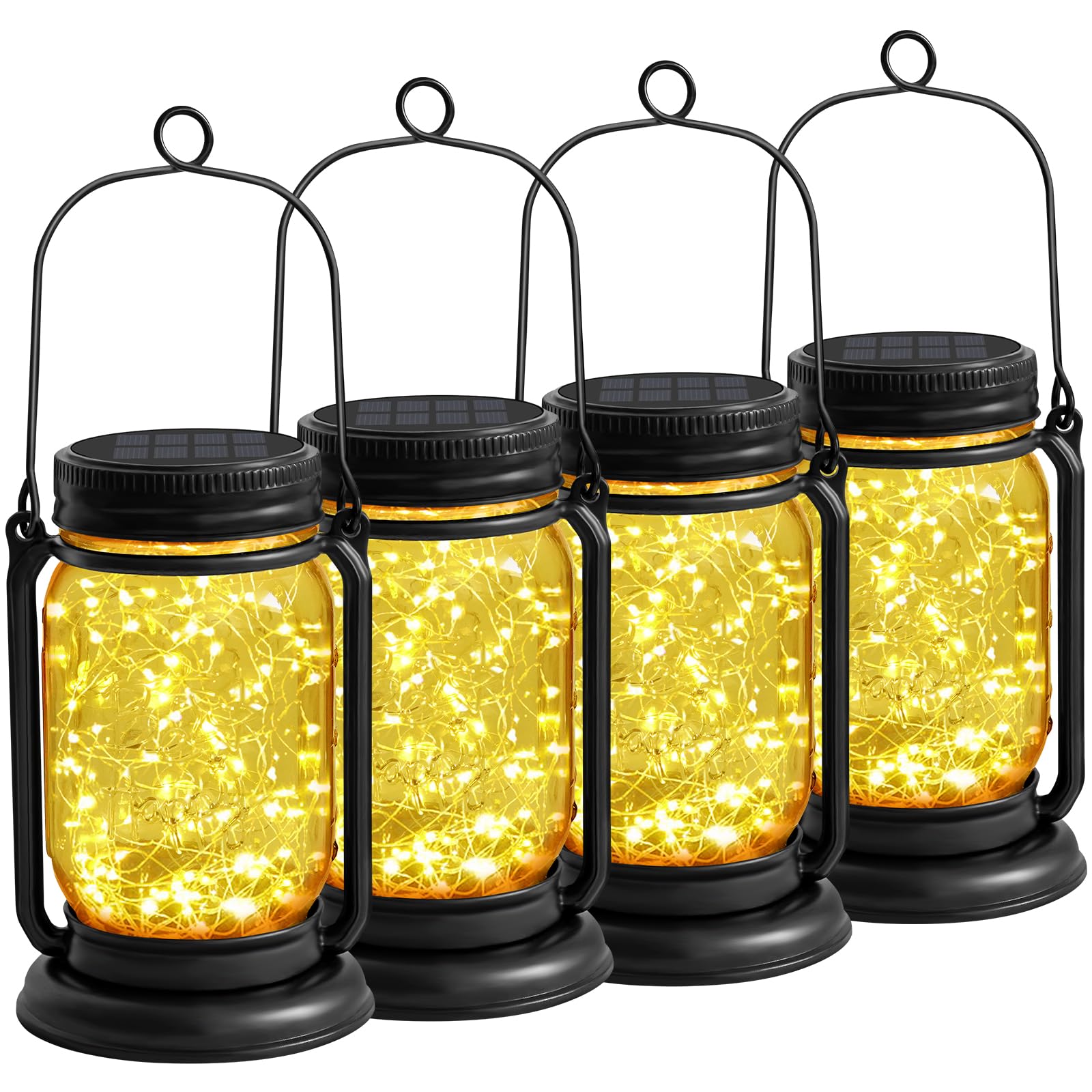 Lot De 2 Lanternes Solaires En Forme De Libellule Pour Femme, Maman, Grand- Mère, Décoration De