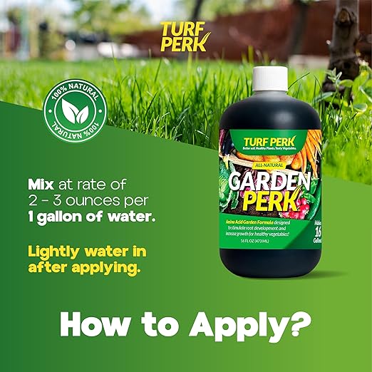 Turf Perk Garden Perk Solución Líquida Natural - 16 fl oz miniatura 5