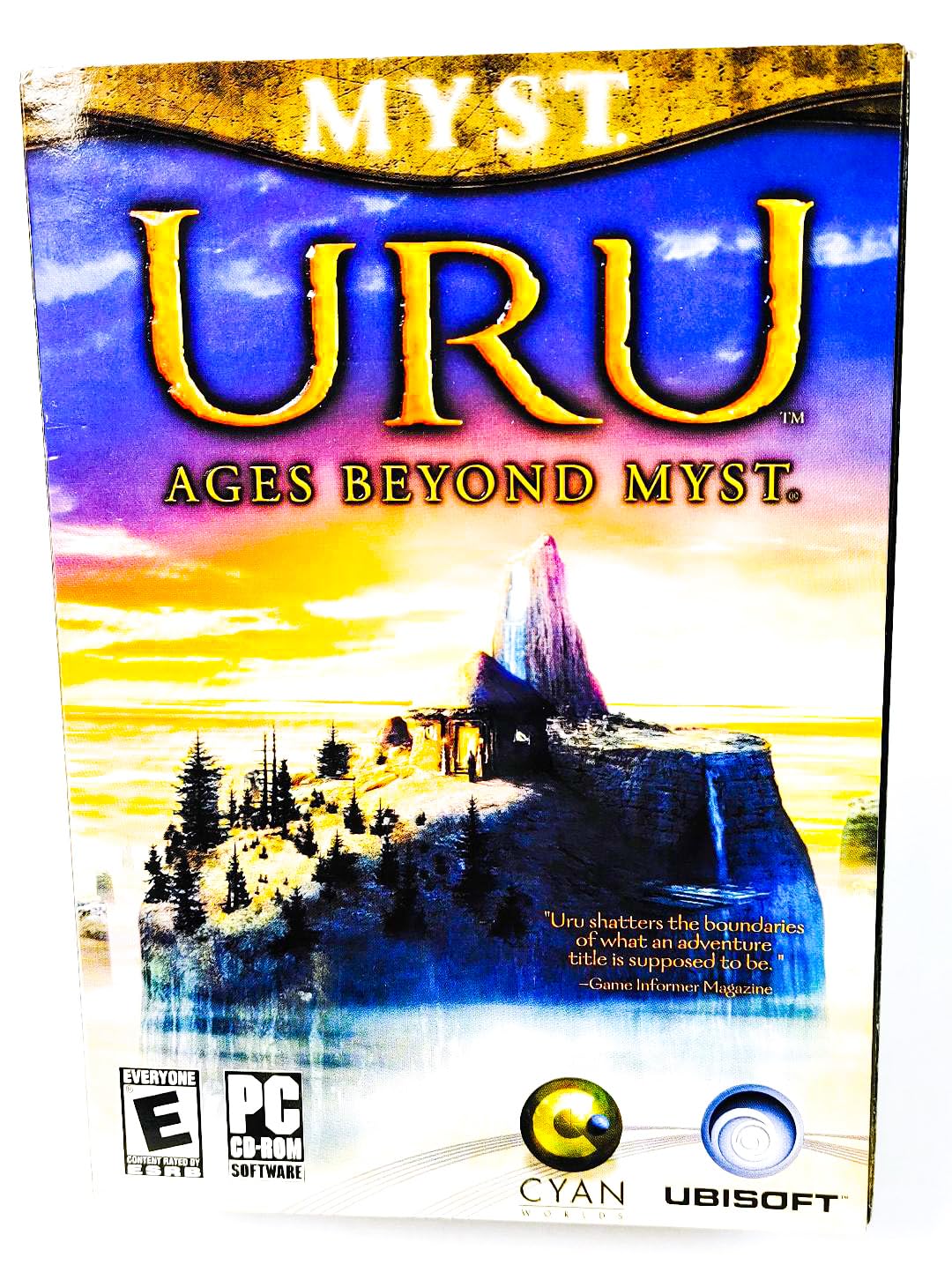 Uru: Ages Beyond Myst [video game]