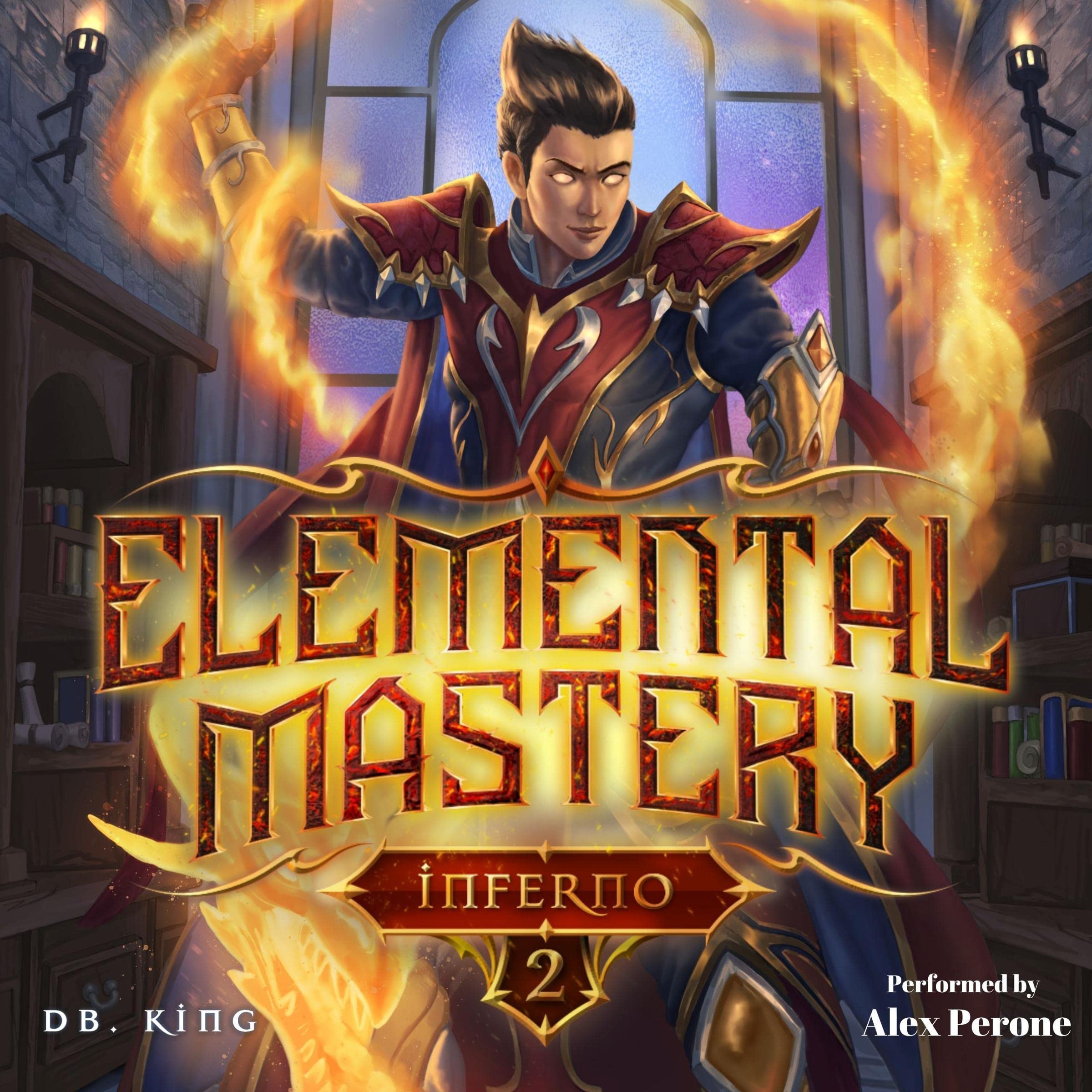 Cover art for Inferno: Elemental Mastery, Book 2