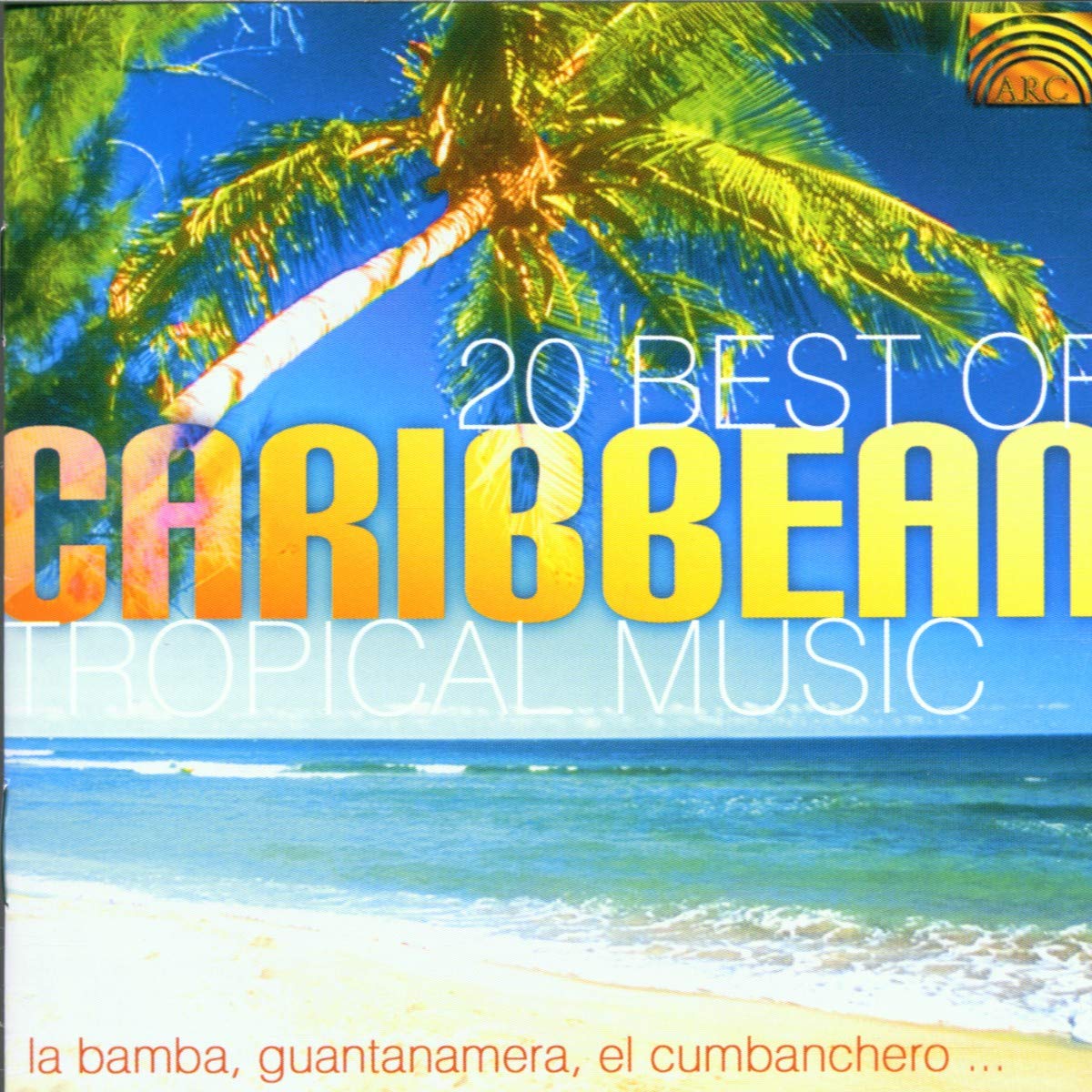 20 Best Of Caribbean Tropical [Audio CD] VARIOUS ARTISTS