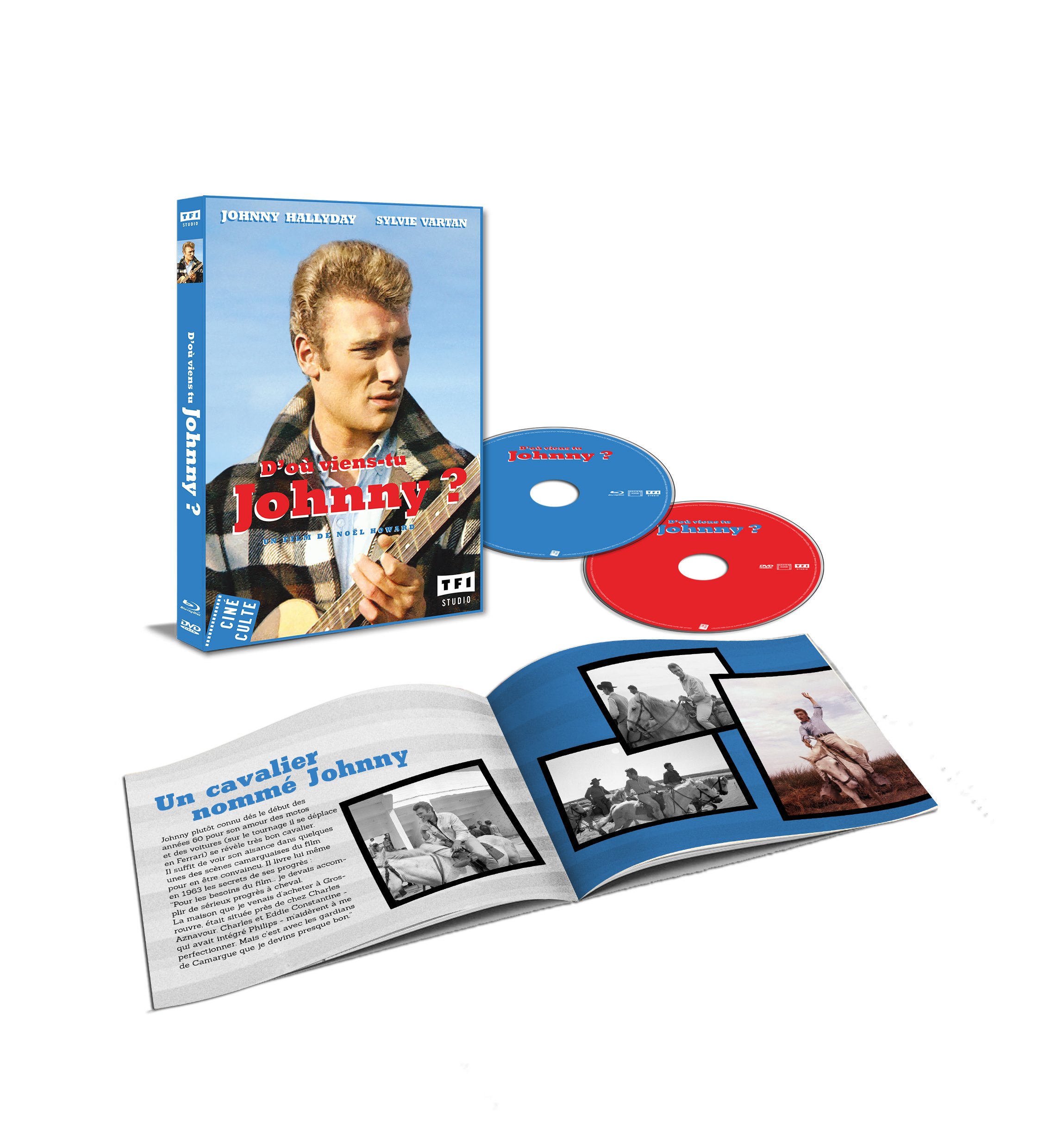 D'où viens-tu Johnny ? [Combo Blu-ray + DVD]