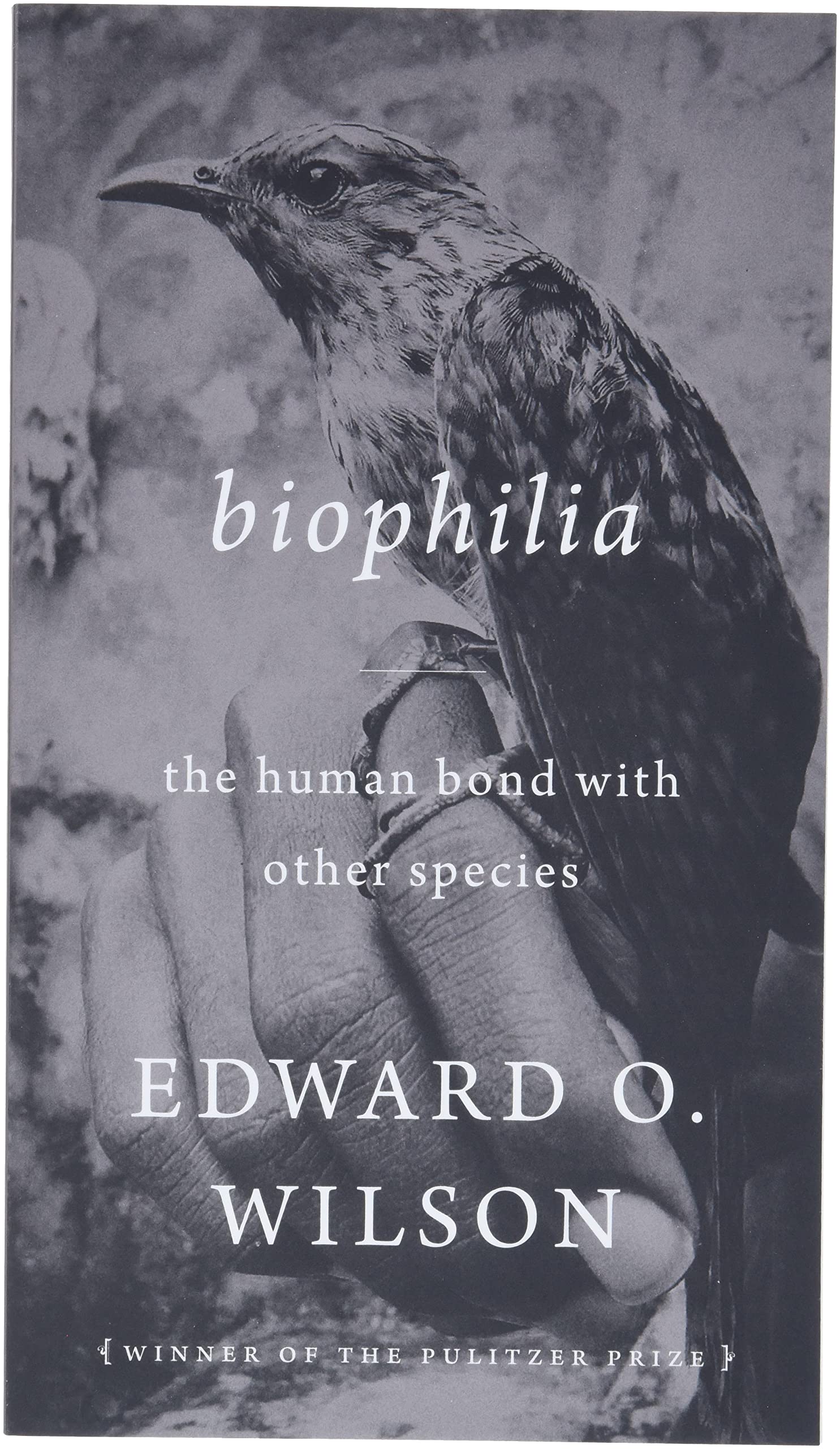 Biophilia by Edward O. Wilson - 9780674074422