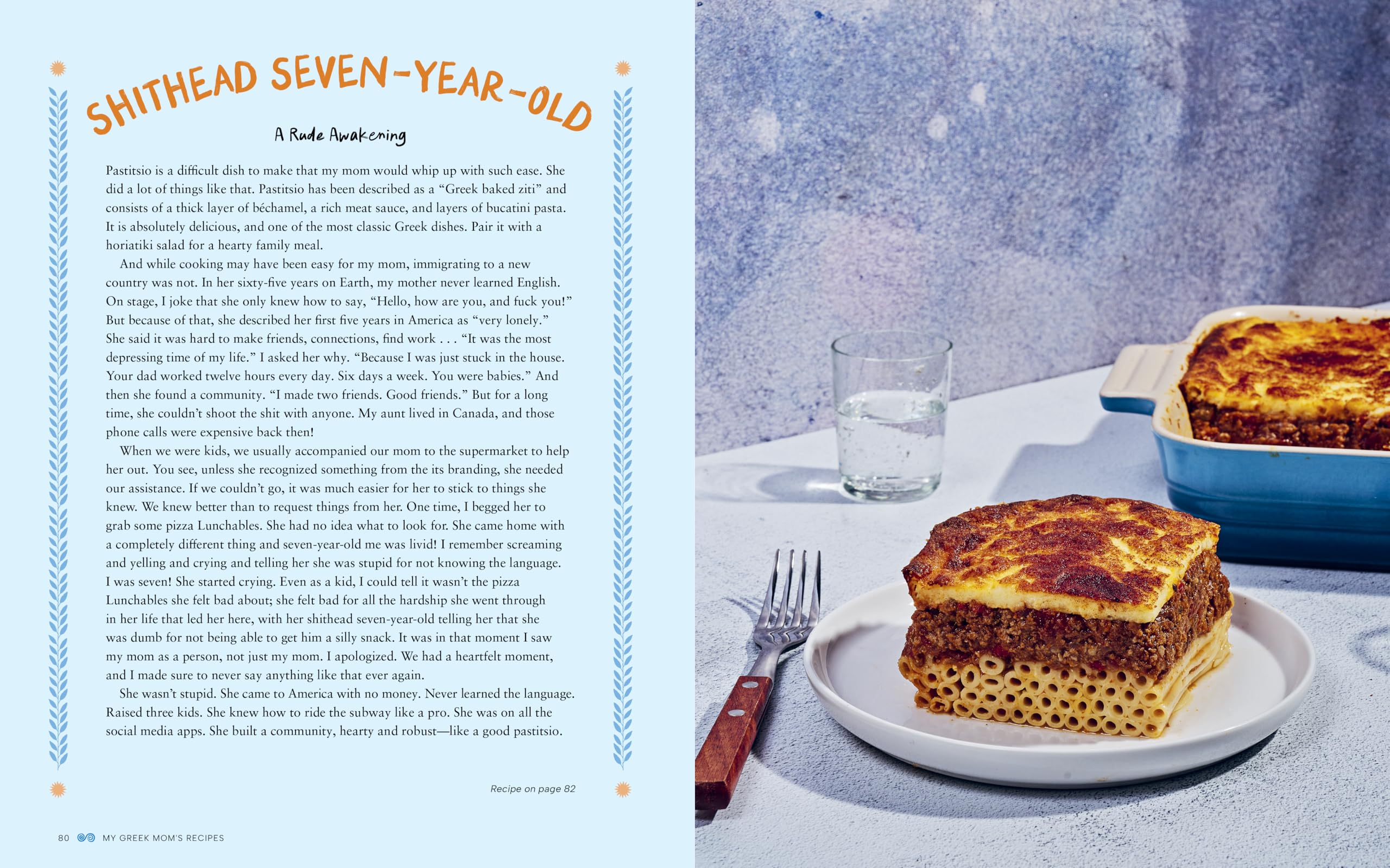 My Greek Mom's Recipes: She Died. I Wrote This Cookbook.