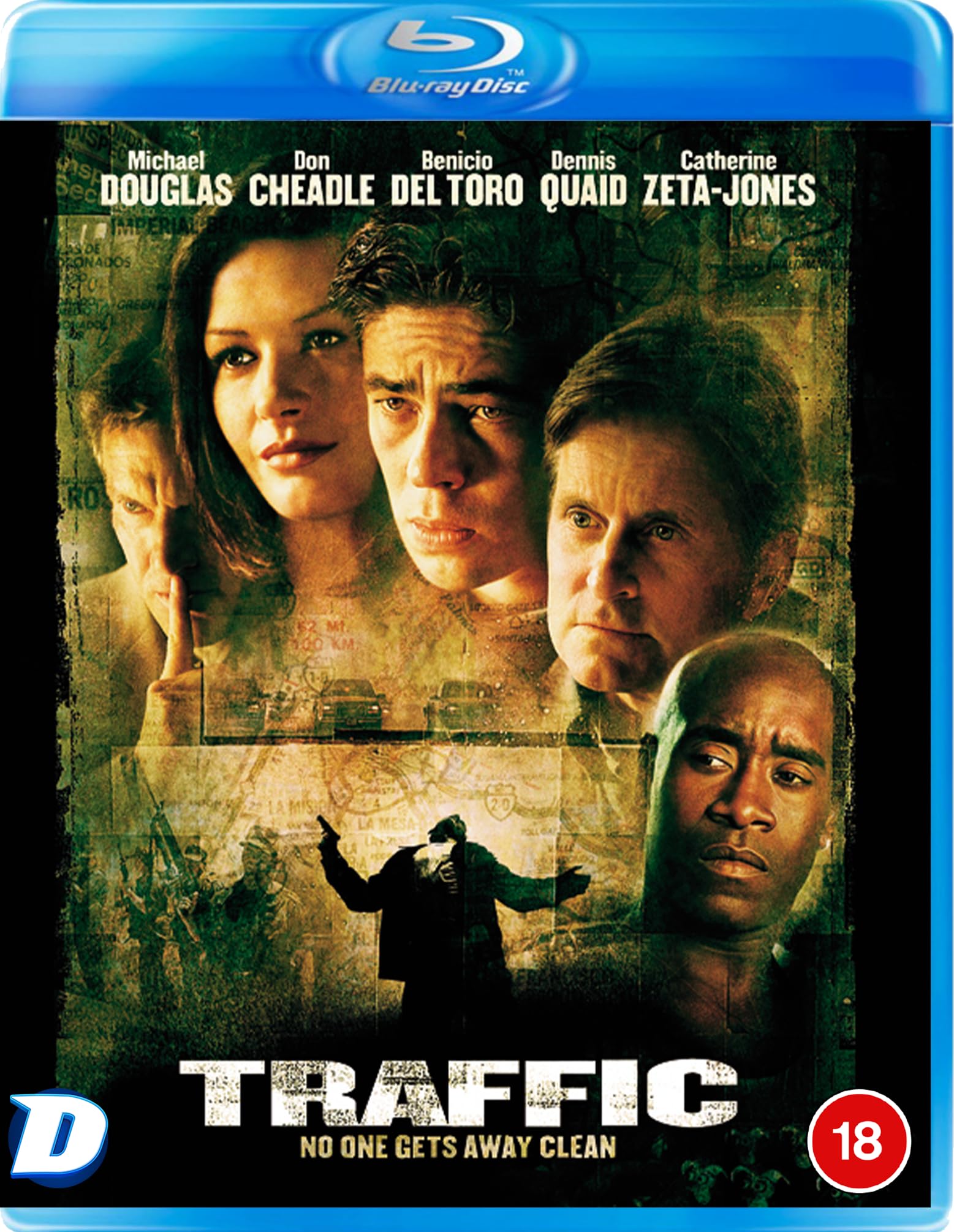 Traffic [Blu-ray] [Region B]