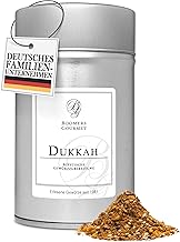 Boomers Gourmet - Dukkah I Dukka I Ducca - Egyptian Spice Mix - Spice Jar 11.5 cm - 120 g