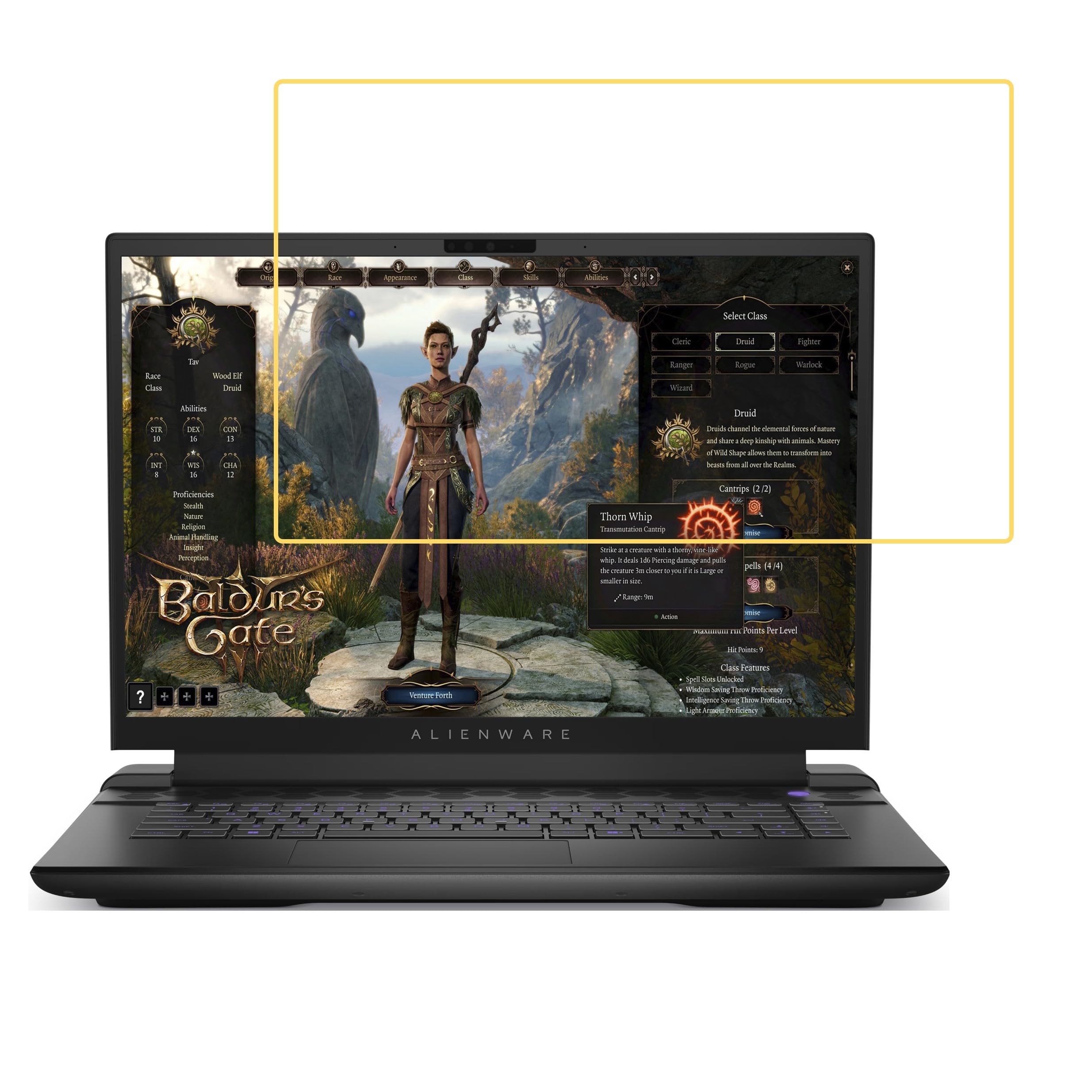 See full amazon price history chart for DVTECH® Dell Alienware m16 Gaming Laptop (16 Inch) laptop Screen Protector 9H Protective Ultra Clear Unbreakable (Flexible Screen Protector) DVTECH® Dell Alienware m16 Gaming Laptop (16 Inch) laptop Screen Protector 9H Protective Ultra Clear Unbreakable (Flexible Screen Protector) (B0CRNVWVRR) Amazon Price History, Amazon Price Tracker