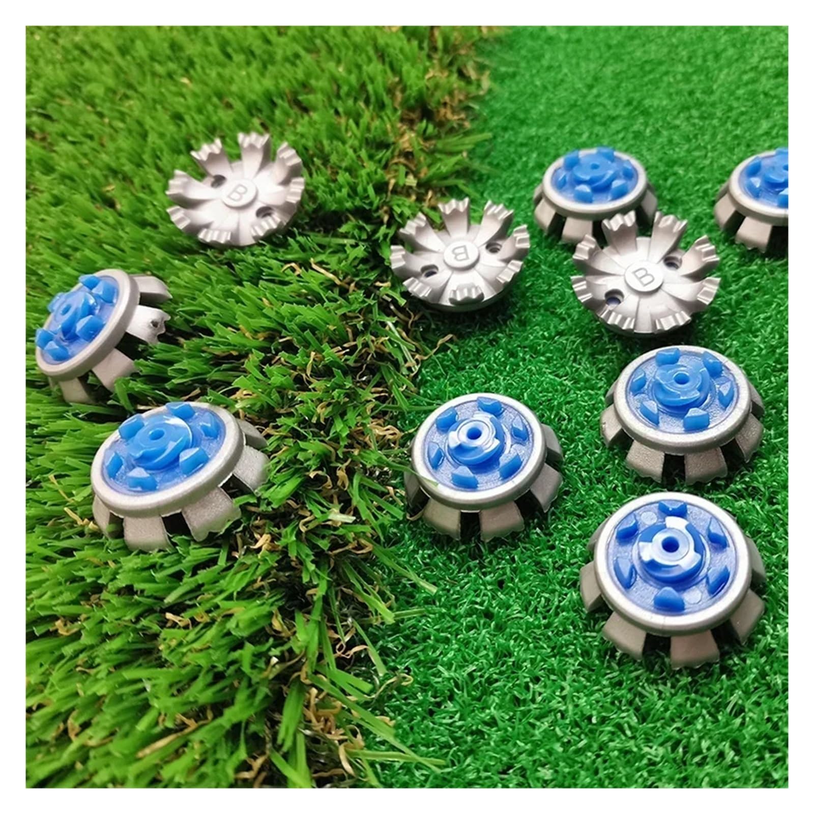 Golfschuhe Stollen 14 Stück Golf-Spikes, rutschfest | Turn Pins Twist Ultra Thin Golfschuhe Spikes Ersatz