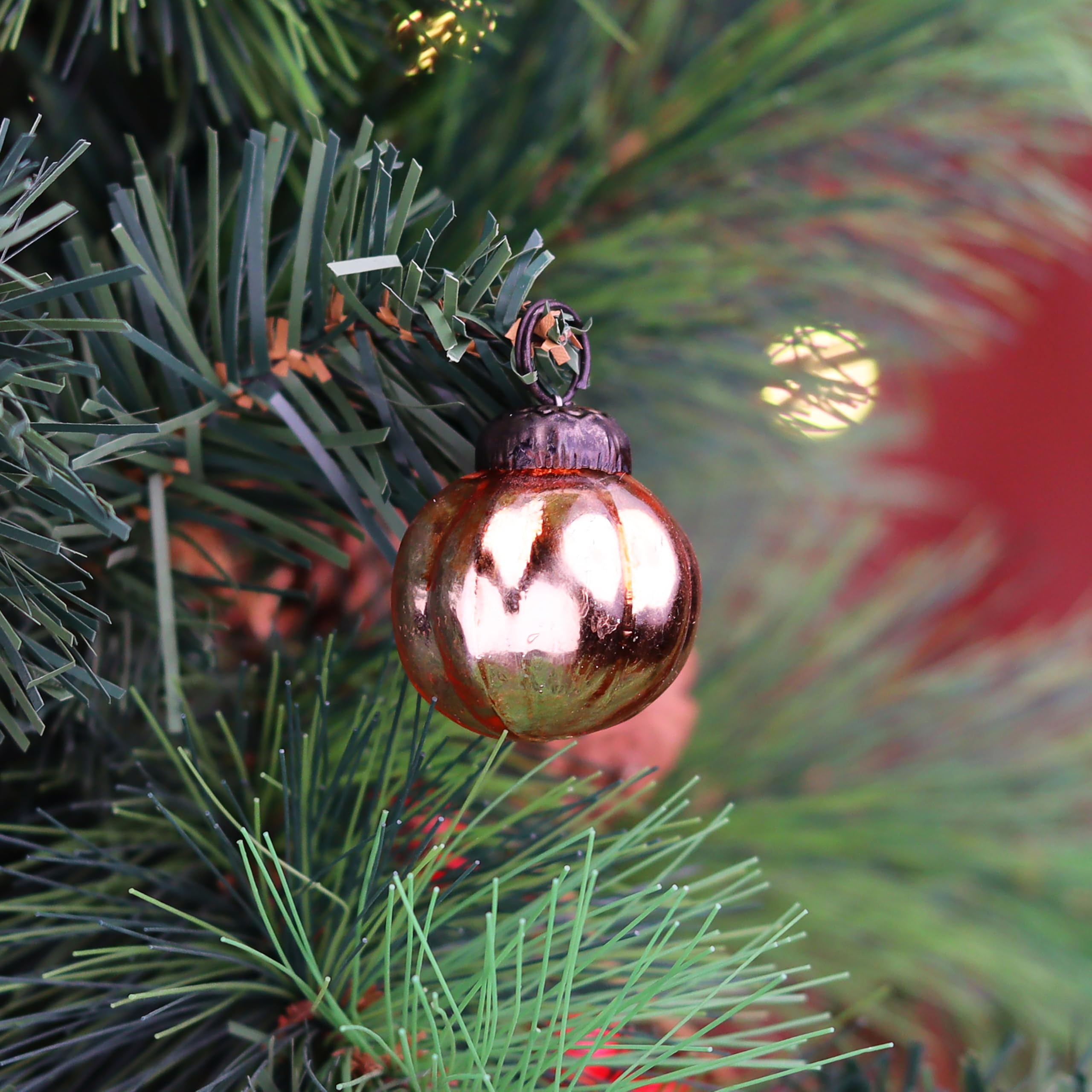 Lot De 50 Décorations De Noël Vintage - Matières Variées (Métal, Plastique, Bois) - Occasion