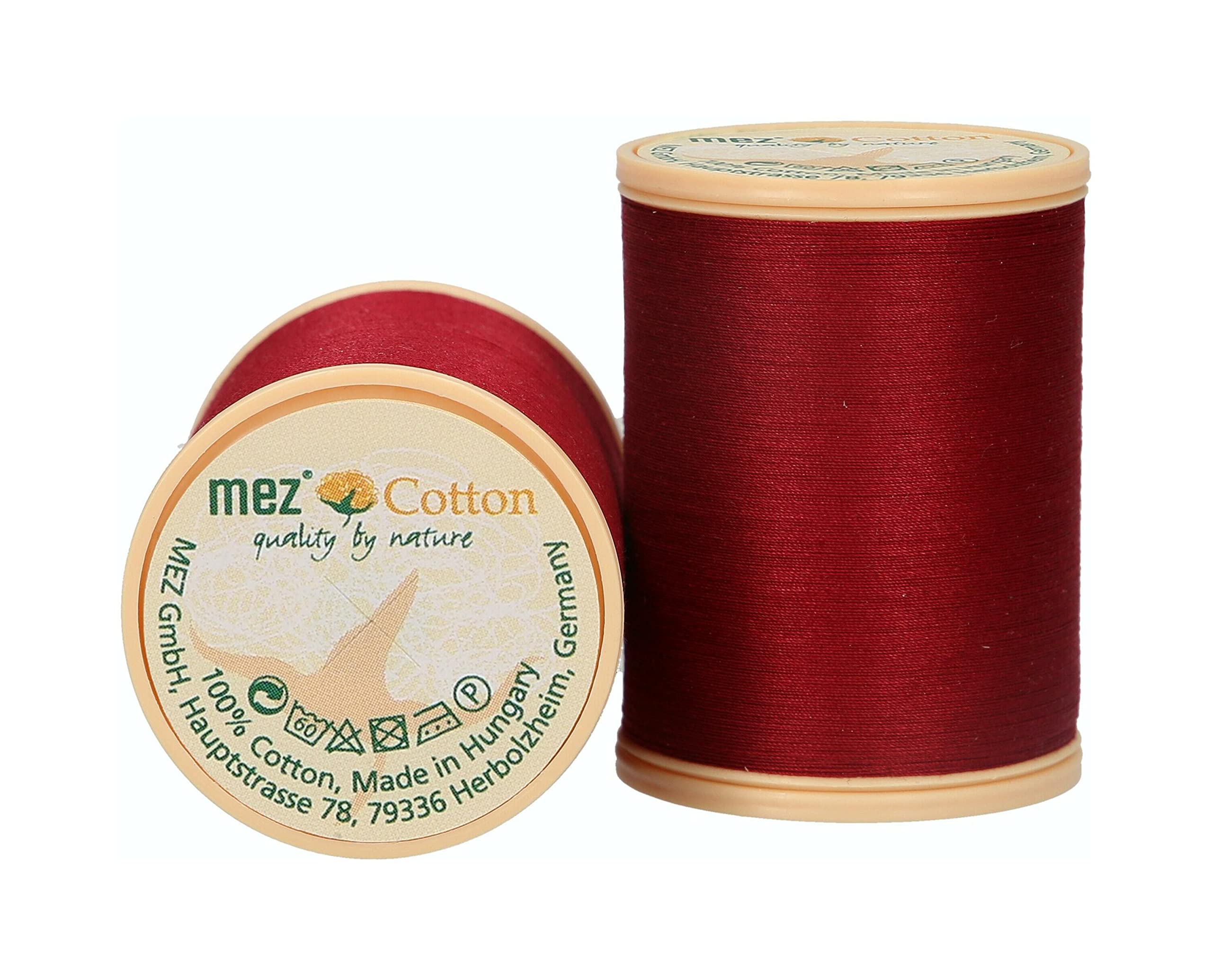 MEZ Cotton Thickness 50, 1000 m, 4667050-08716, Colour: 8716, Sewing Thread