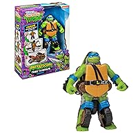 Giochi Preziosi Turtles - Veicolo Leonardo Tartarughe Ninja Caos Mutante