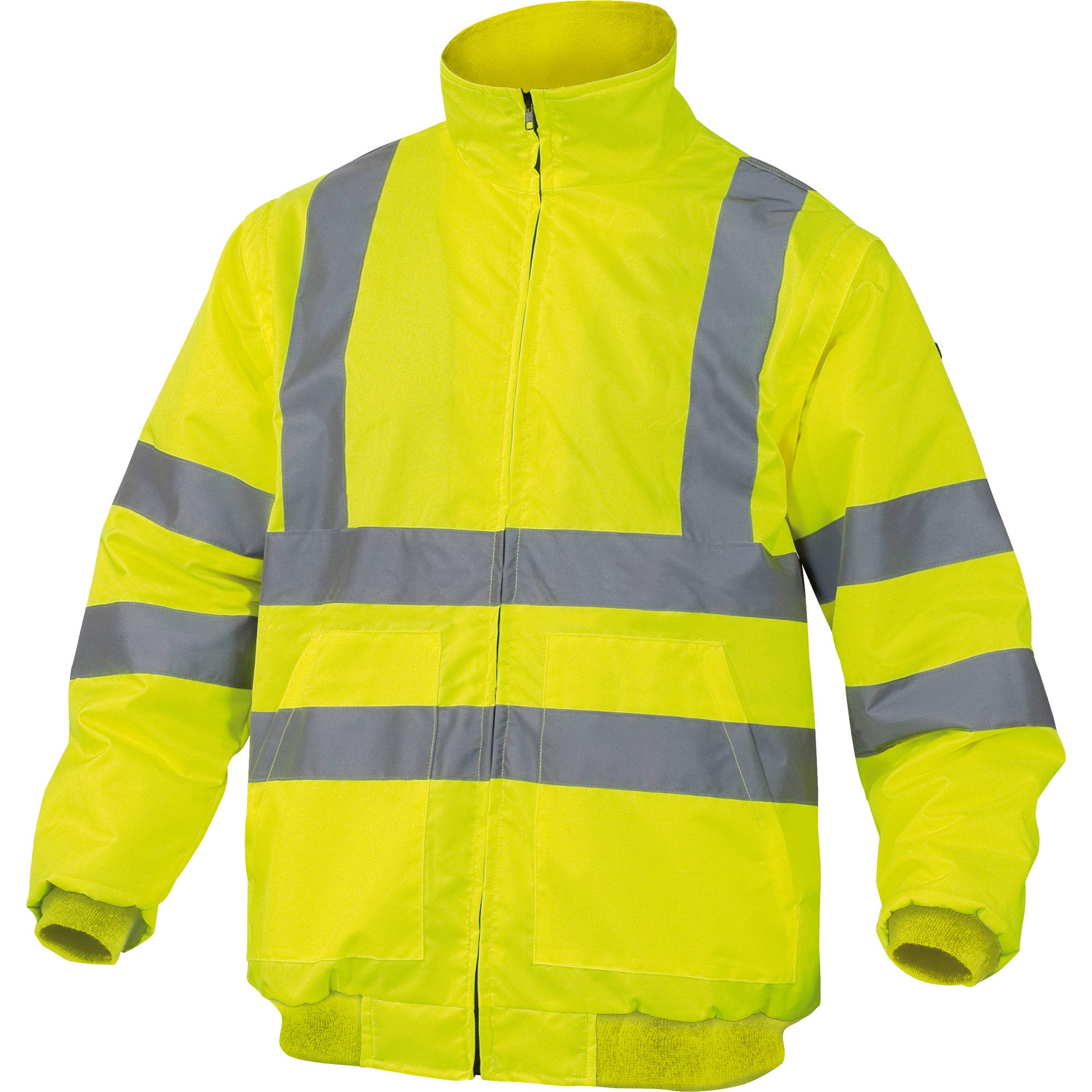 DELTAPLUS Reno Gibbotti Panoply Reno-Hv, Taille L, Jaune-Fluo Unisexe – Adulte